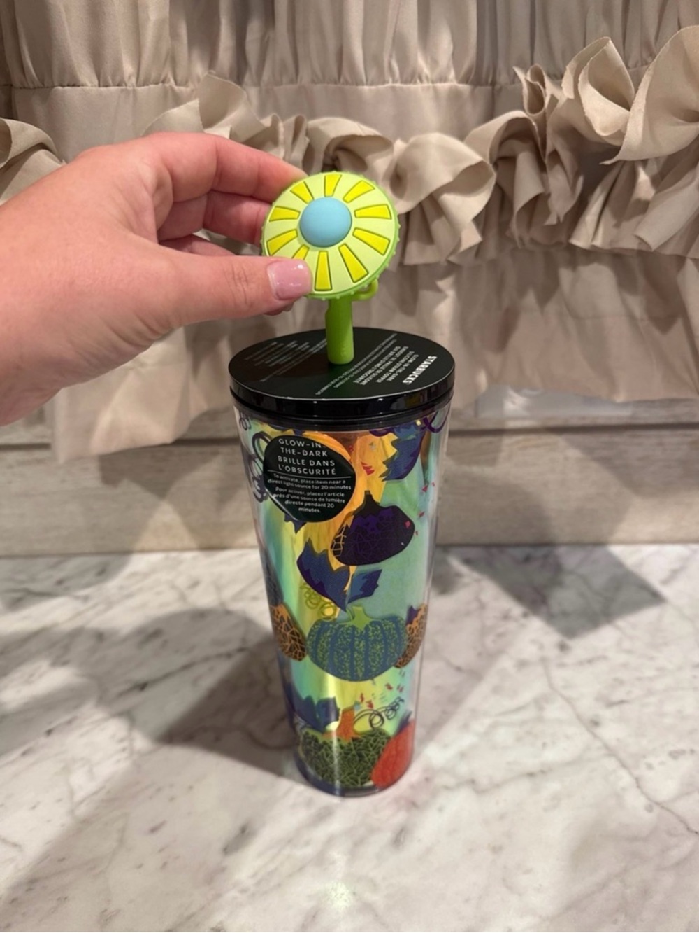 Starbucks Halloween 2024 Extraterrestrial cup